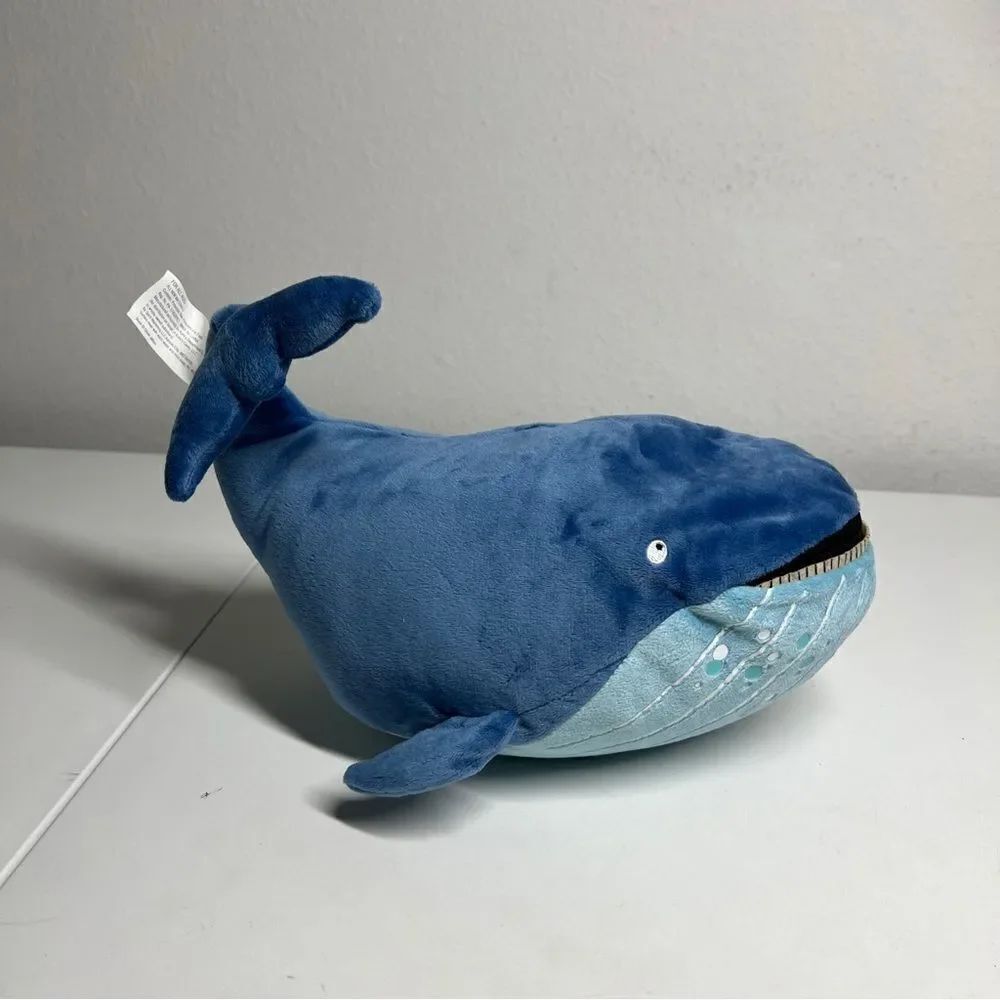 Blue Whale Plush Kohls Cares STUCK by Oliver Jeffers Blue Stuffed Animal 12" NWT